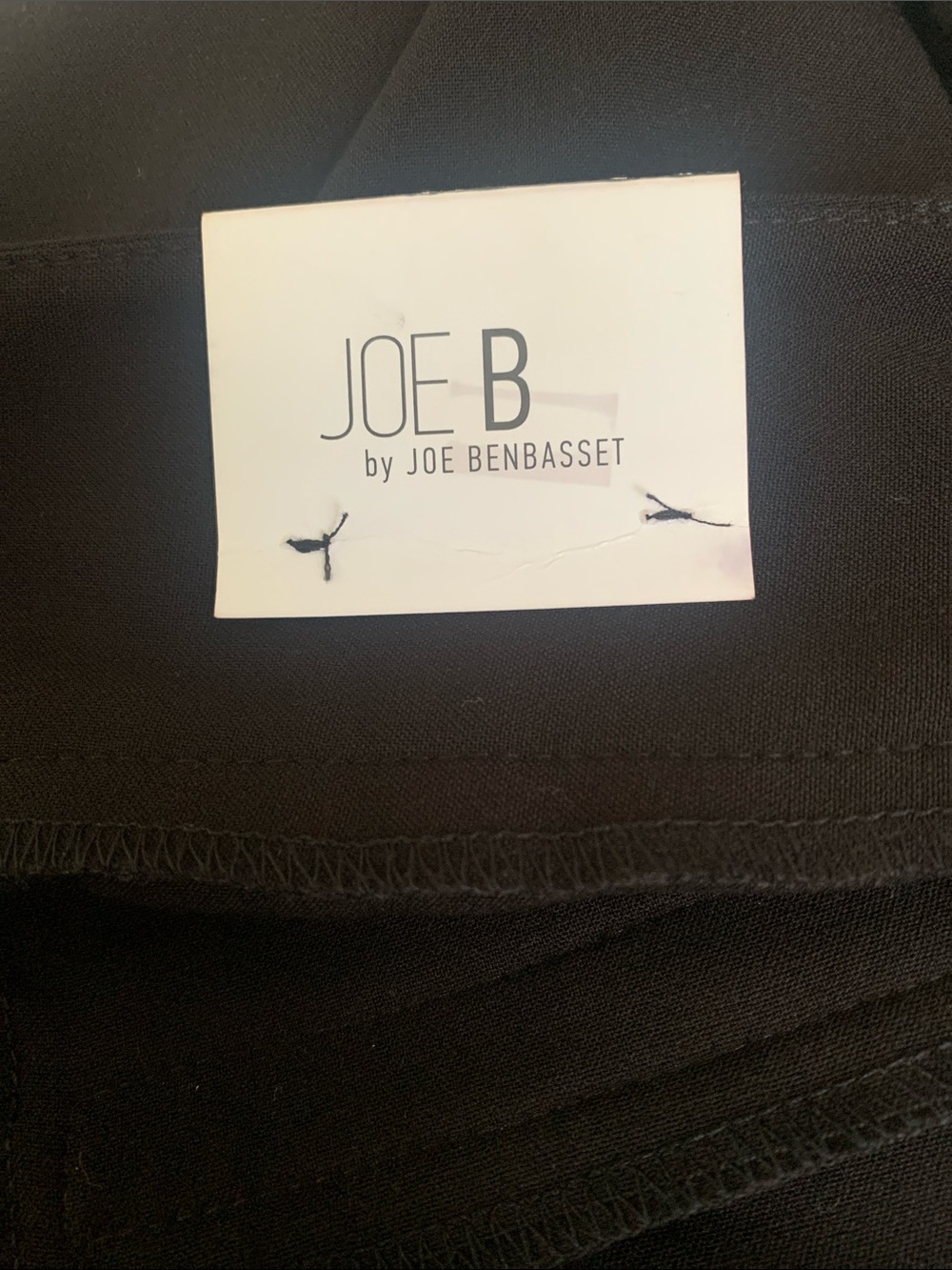 Women's Black Tailored Dress Pants - Picture 5 of 13